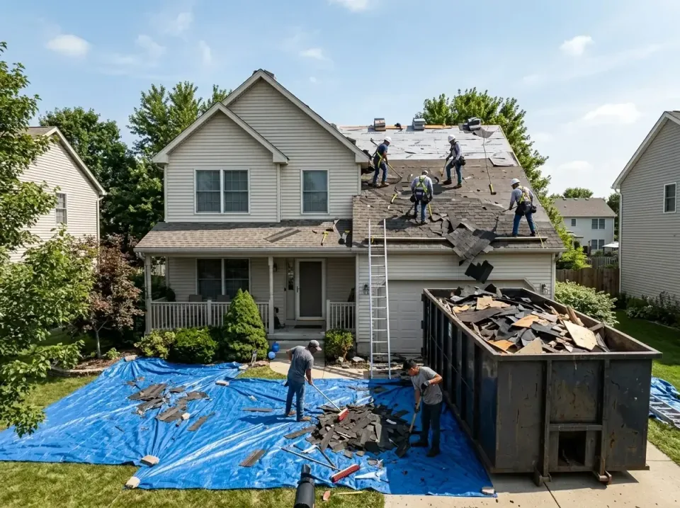 roof-replacement-debris-remova-004 — frequently asked questions, Cheapest Dumpster Rentals in Doraville, GA